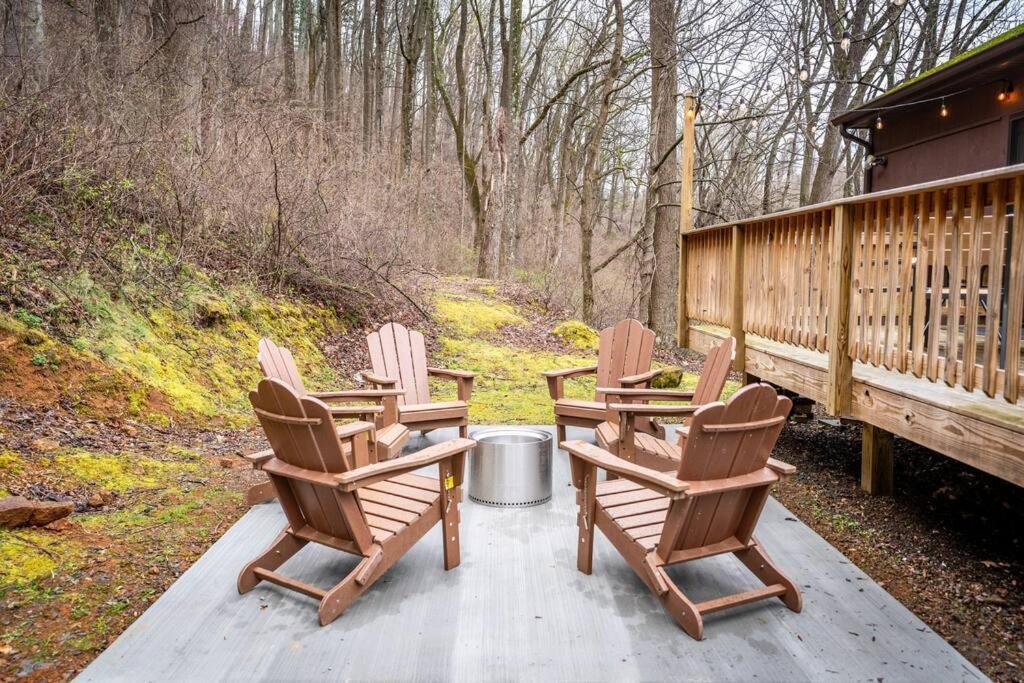 Mountain Views, Hot Tub, Firepit, Dog Friendly, Ev Connector Villa Stanley Exterior photo