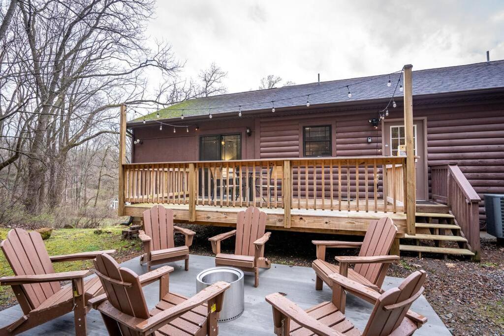 Mountain Views, Hot Tub, Firepit, Dog Friendly, Ev Connector Villa Stanley Exterior photo
